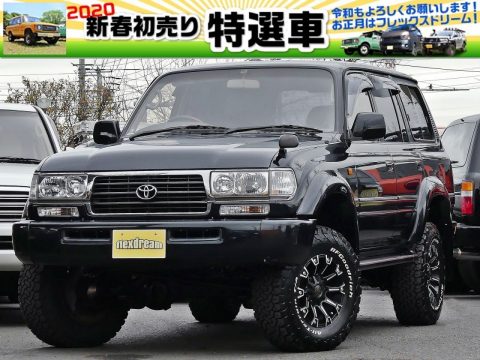 2020特選車　ランクル80黒　後期モデル